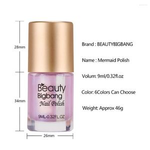 Nagellak BeautyBigbang 6colors 9ml Shell Glimmer Shiny Glitter Lacquer Varnish Manicure Art Decoratie