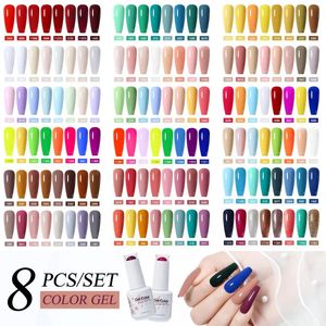 Vernis à ongles Clou Beaute 360 couleurs vernis à ongles Gel UV couleur colle à ongles 15 ml 8 pcs/lot vernis à ongles vernis à paillettes Semi Permanent Gellack Art 231020