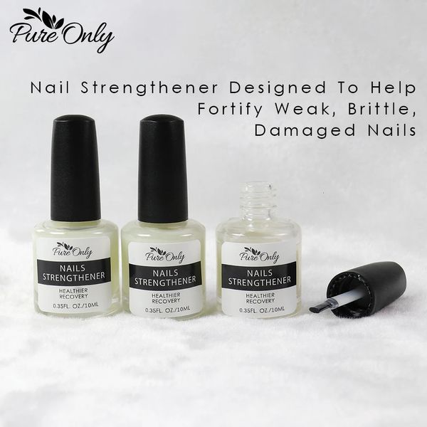 Volon à ongles Formeau de ongle personnalisé pour le traitement des ongles Croissance 15 ml Protéines de réparation de durcissement à ongles blanc doux Formule naturelle 331020