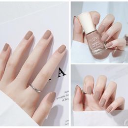 Vernis à ongles à base d'huile, ne pas cuire rapidement, séchage durable, imperméable, blanc, goutte de larme, livraison Otmtz