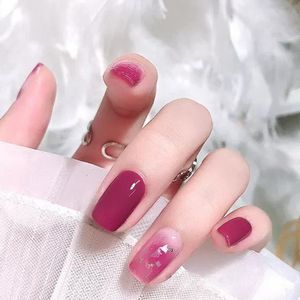 Gel de vernis à ongles Grands ingrédients sûrs sans odeur manucure liquide ongle liquide Polon tremper sur la base supérieure pour le salon de manucure