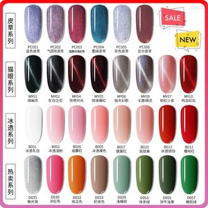 Lámpara de gel de esmalte de uñas para uñas Manicura de arte con mabase Set Varnices LED UV Lacas