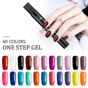 Vernis à Ongles Gel Pen Saviland One Step Sans Revêtement de Fond 60 Couleurs Flash Peinture Huile 1