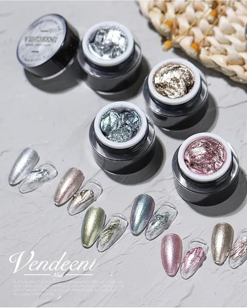 Vernis à ongles or Rose argent miroir métallique créer 3D dessiner Led Art fournitures de Salon de beauté peinture laque colle UV Gel 231012