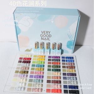 Nagellakgradiënt kleur fles high -end nagelgel set solide kale kleur nagelverbeteringspunten groothandel door professionele productie 230822