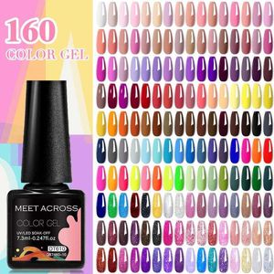 Nagellakmeting over 160 kleurengel nagelspanning 7.3 ml lente zomer droomkleur alles voor decoratieve nagel art uv gel vernisproces d240530