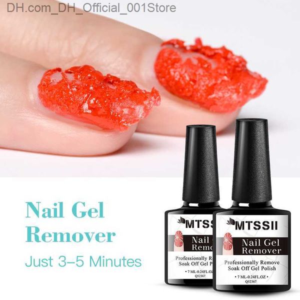 Esmalte de uñas Mtssii 7ml Gel de eliminación de magia Pulido Gel de uñas soplado Eliminación de imprimación semipermanente Herramienta de mano Z230802