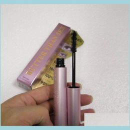 Prego polonês esmalte preto rímel rosa tubo de alumínio 8ml de longa duração cring alongamento grosso entrega 2022 saúde beleza arte dhbqh