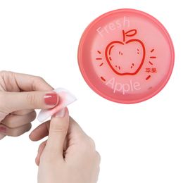 Rencontre à ongles Remover d'ongles Huile de vernis à ongles doux saveur de fruits spéciaux 48 pièces dans une boîte jetable 4 ml de dissolvant facile ongles