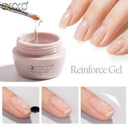 Vernis à ongles Venalisa GDCOCO renforcer le Gel garder l'ongle C Arc UV Gel de construction couche de Base épaisse peinture dure Gel laque 5D Gel de modélisation 230901