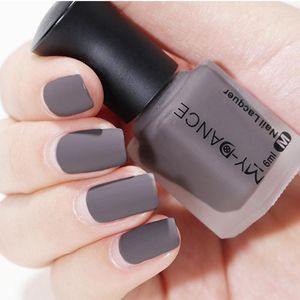 Nagellak vrouwen matte diy kunst langdurige satijnen manicure niet-toxische mode make-up thrk889