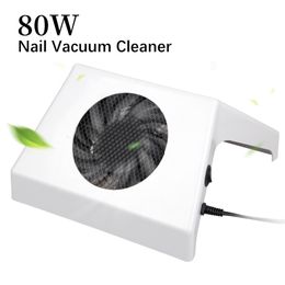 Nail Practice Display 80W Aspirador de polvo eléctrico con bolsas Ventilador Manicura Succión Polaco Pedicura Herramientas 230704