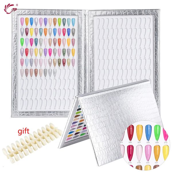 Nail Practice Display TP 216 Couleurs Nail Display Book Anselfs Nail Display Nuancier avec 240 Conseils Practice Design Sample Nail Art Salon Set 231007