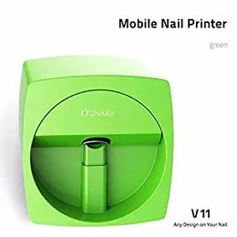 Impresora de uñas v11, máquina profesional de impresión Digital de uñas y flores para salón de manicura y uso doméstico