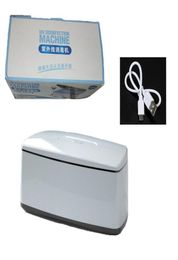 Salon de manche Ozone Uv Sterlizer Lampe outil Double désinfection Dry Manucure Art Toolbox Generator 180S 99 9 Efficiency Beauty Health8111652