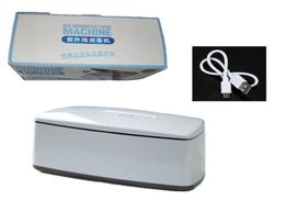 Salon de manche Ozone UV Sterlizer Lampe outil Double désinfection Dry Manucure Art Toolbox Generator 180S 99 9 Efficiency Beauty Health2616406