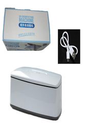 Salon de manche Ozone UV Sterlizer Lampe outil Double désinfection Dry Manucure Art Toolbox Generator 180S 99 9 Efficiency Beauty Health7450538