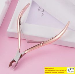 Nagelschaartje Cutter Grooming Tool Rvs Cuticle Nipper Voor Vinger Teennagel Dode Huid Nagelknipper Manicure Tool