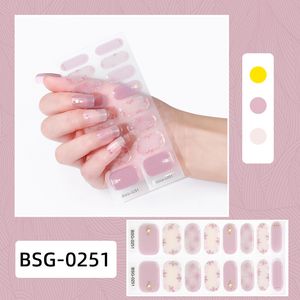 Nail Sticker Full Cover Sticker Wraps Decorations DIY Manicure Slider Nail Vinyls Nails Decals Manicure Art