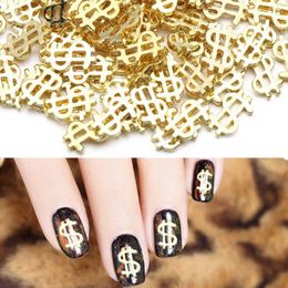 Nail Stickers 3D Stickers Dollar Sign Accessoires Mode Manucure Outils Pour Femmes Bill Money Design Art