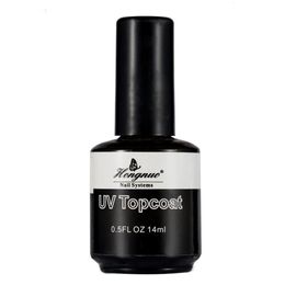 Tratamientos para uñas, 14ml, pulido en gel para uñas, para arte de uñas, gel UV, recubrimiento superior, pegamento de sellado, lustre acrílico, duradero, manual, decoración de uñas 230718