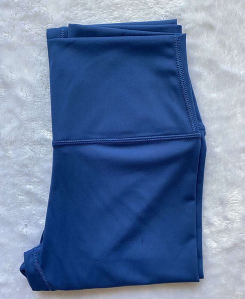 Pantalon de yoga d'entraînement complet en tissu Lycra nu, taille haute, vêtements de sport, leggings élastiques de remise en forme, pantalons d'extérieur décontractés, pantalons chauds amincissants, tendance