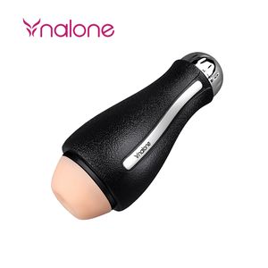 Nalone Vibrador Masculino Masturbador Bolsillo Coño Juguete Sexual Para Hombres Silicona Suave Vagina Real Virgen Coño Masturbación Copa Oral Ano Y190713