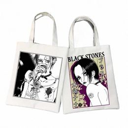nana Osaki Anime femmes paquet sac en toile Manga Komatsu Nana sacs à main sacs à bandoulière décontracté noir Stes Shop filles sac à main 61sb #