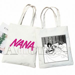 nana Osaki Manga Anime Japanse The Black Stes Shop Bag Tote Handtas Shopper Recycle Bag Herbruikbare Tote Custom u01B #