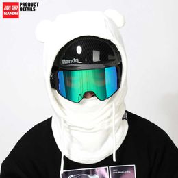 Nandn Nanen Ski Head Cover pour la protection contre le visage des hommes et des femmes