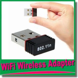 Adaptateur sans fil Wifi USB Nano 150M 150Mbps IEEE 802.11n g b Mini adaptateurs d'antenne Chipset MT7601 carte réseau OM-Q3