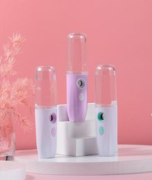Nano Electric Small Spray Bottle Facial Steamer Hydrating Instrument Face Girl Girl Gift Pulporer3564320