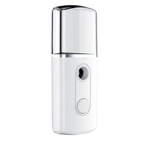Nano gezichtsmeer draagbare kleine luchtbevochtiger USB oplaadbare 20 ml handheld watermeter ultrasone mist spray286E4501699