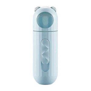 Nano Facial Portable Mini visage brume pulvérisateur pratique Extensions de cils automatiques Cool Steamer 220507