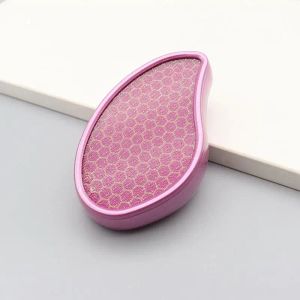 Nano -glas dubbele zijde voetbestand remover pedicure voetbestand schraper scrubber draagbare multifunctionele voetbestanden voetverzorging gereedschap