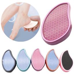 Nano Glass Foot Filt Rasp Foot SproBber Callus Dead Skin Remover Foot Foot Stoning Stone Women Men Foot Care Pedicure Herramientas