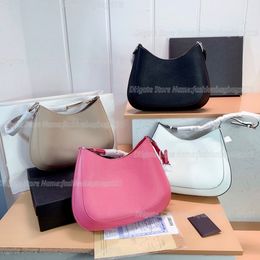 Cleo Cuir Hobo Sac Femmes Designer Petits Sacs à Bandoulière Poignée De Luxe Sac Dames Mignon Sac À Main Doux Chic Sacs À Bandoulière Mode Pochette Cross Body Purse 1BC499 1BC156