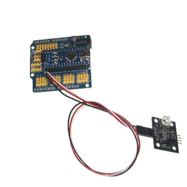 Escudo de sensor de expansión Nano I/O para Arduino 2009 UNO R1 Nano 3.0 B00307