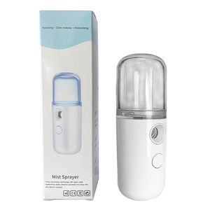 Nano Mist Sprayer 30ml Facial Body Mist Sprayer Spray portátil Hidratante Cuidado de la piel Humidificador facial Favor de fiesta ottie