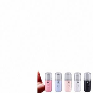 Nano Spray Gezicht Steamer Hydraterende Anti Aging Gezichtsspuit Schoonheid Instrument USB Luchtbevochtiger Vernevelaar Schoonheid Huidverzorging Gereedschap V1FI #