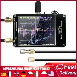 Nanovna Vector Network Analyzer 50kHz-900MHz ondas estacionarias de onda corta MF HF VHF UHF Antena Analyzer Digital Nano VNA Tester 240429