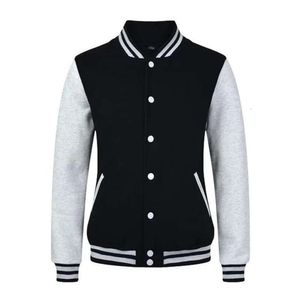 NANTEX Chaqueta Letterman de manga larga con estampado personalizado para hombre Chaquetas de béisbol universitarias en blanco liso 50 S 15 s