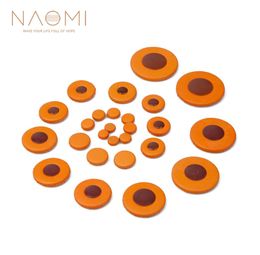 Naomi 26pcs Soprano saxophone PADS SAX PADS DE CURTURE SEMPLACE POUR LES ACCESSOIRES DE SAXOPHONE SOPRANO SAPRANO SOPRANO979559