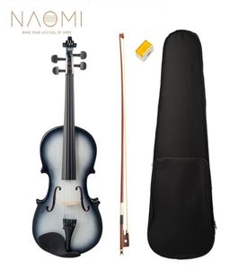 Naomi 44 Akoestische viool voor studenten Beginners Viool Set Wbow Case Rosin Viool Set NEW3816289