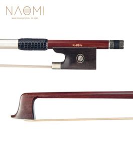 Naomi 44 violon arc ipe bow wparis eye ébène grenouille pour 44 violon Nouveaux pièces de violon accessoires 4895834