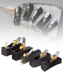 Naomi 5pcs Ebonoy Wood Mini Plane Angle Plane Luthier Tool Plan à main pour violon Violon Violon violonceau accessoires 8860822