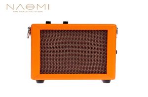 NAOMI Versterker Mini Amp Versterker Luidspreker Voor Akoestische Elektrische Gitaar Ukulele HighSensitivity 3W Gitaar Onderdelen Accessoires6721346