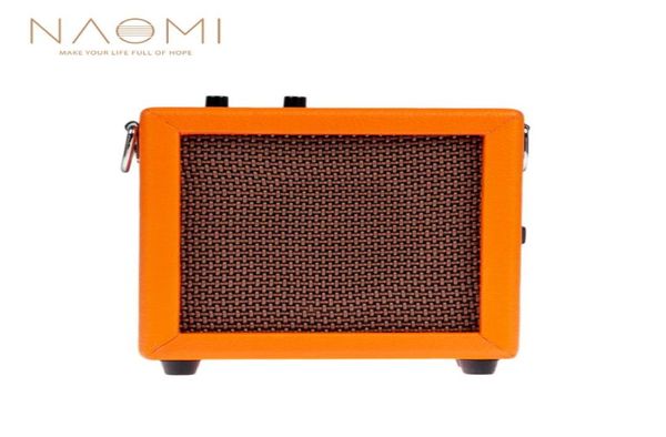 NAOMI amplificateur Mini amplificateur haut-parleur pour guitare électrique acoustique ukulélé haute sensibilité 3W pièces de guitare accessoires 6721346