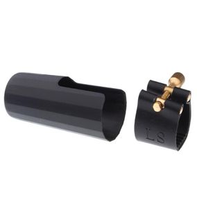 Naomi Clarinet Mondstuk039S Ligature WCAP Clarinet Ligature Cap voor BB Clarinet New2765920