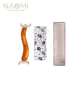 Naomi Maple Apwisher Reste 34 44 Maple Violin Boulling Rest for 44 34 Violin wcleaning tissu violon pièces accessoires New2710057